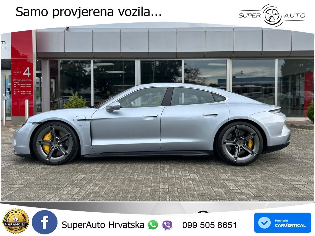 Porsche Taycan Turbo S 105 kWh (952 KS)