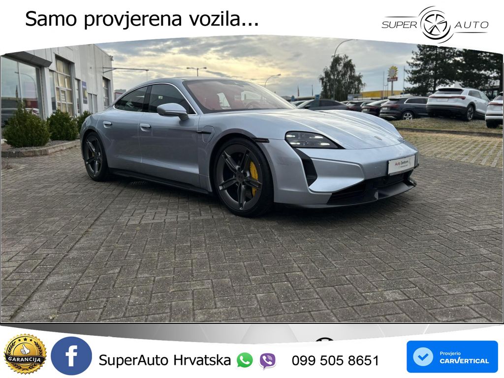 Porsche Taycan Turbo S 105 kWh (952 KS)