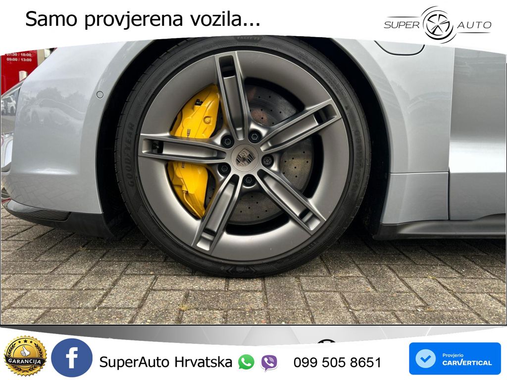 Porsche Taycan Turbo S 105 kWh (952 KS)