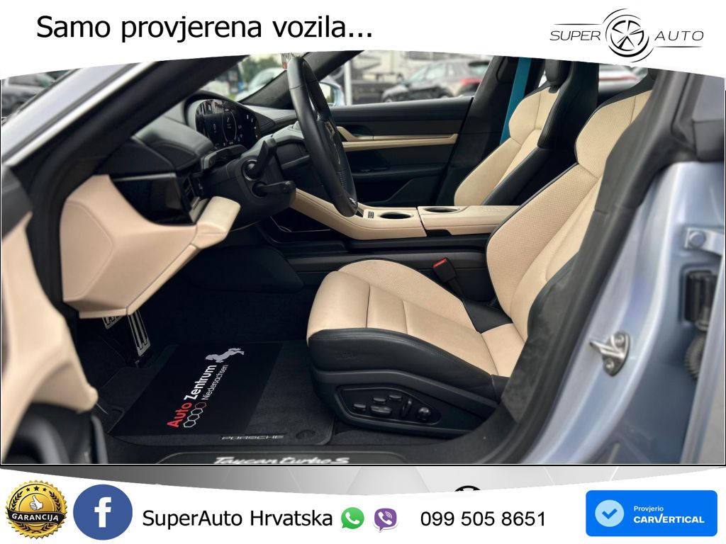 Porsche Taycan Turbo S 105 kWh (952 KS)