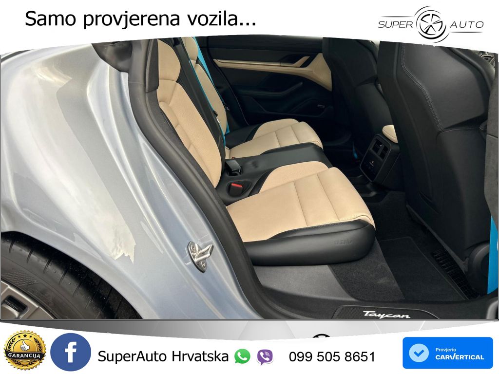 Porsche Taycan Turbo S 105 kWh (952 KS)