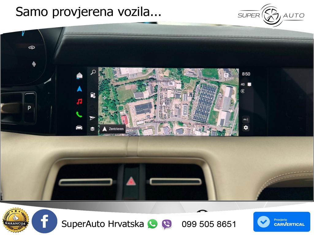Porsche Taycan Turbo S 105 kWh (952 KS)