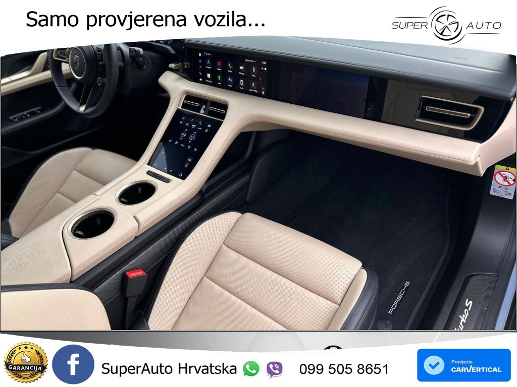 Porsche Taycan Turbo S 105 kWh (952 KS)