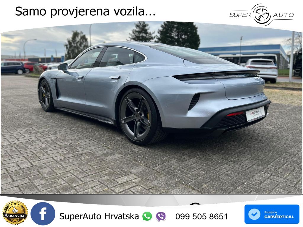Porsche Taycan Turbo S 105 kWh (952 KS)