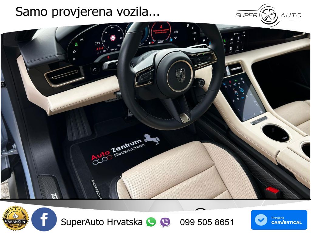 Porsche Taycan Turbo S 105 kWh (952 KS)