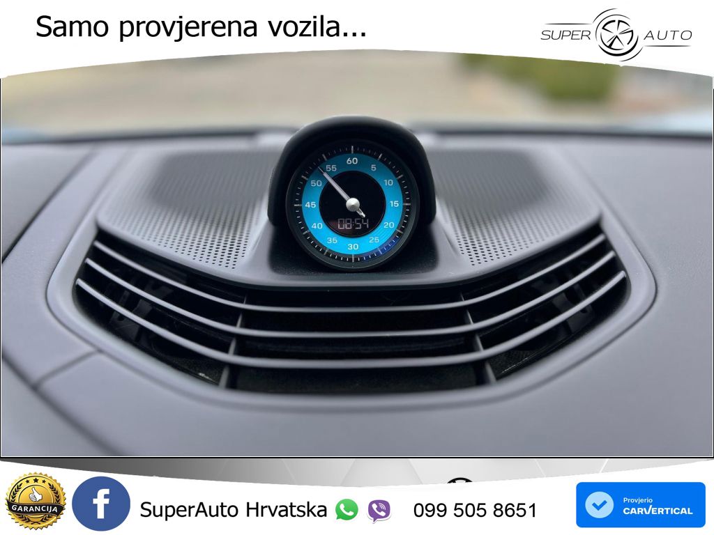 Porsche Taycan Turbo S 105 kWh (952 KS)