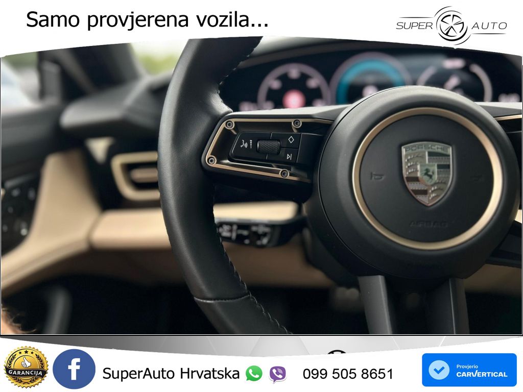 Porsche Taycan Turbo S 105 kWh (952 KS)