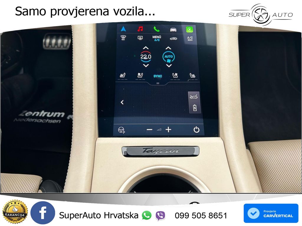 Porsche Taycan Turbo S 105 kWh (952 KS)