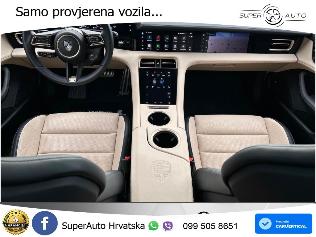 Porsche Taycan Turbo S 105 kWh (952 KS)