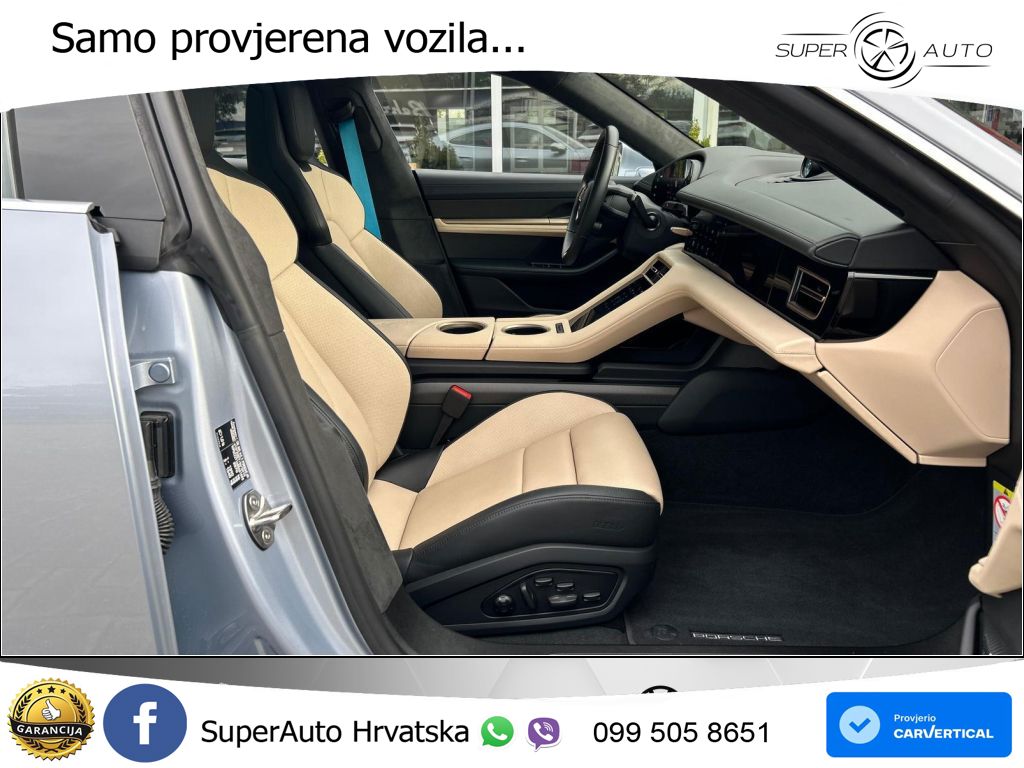 Porsche Taycan Turbo S 105 kWh (952 KS)