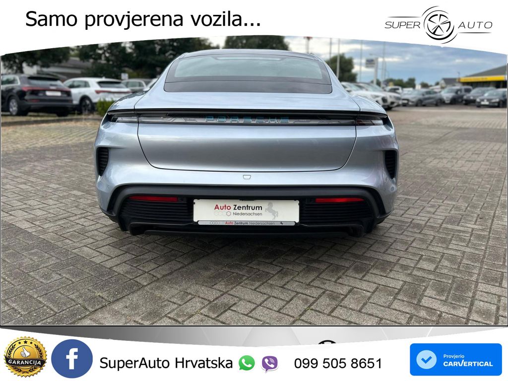 Porsche Taycan Turbo S 105 kWh (952 KS)