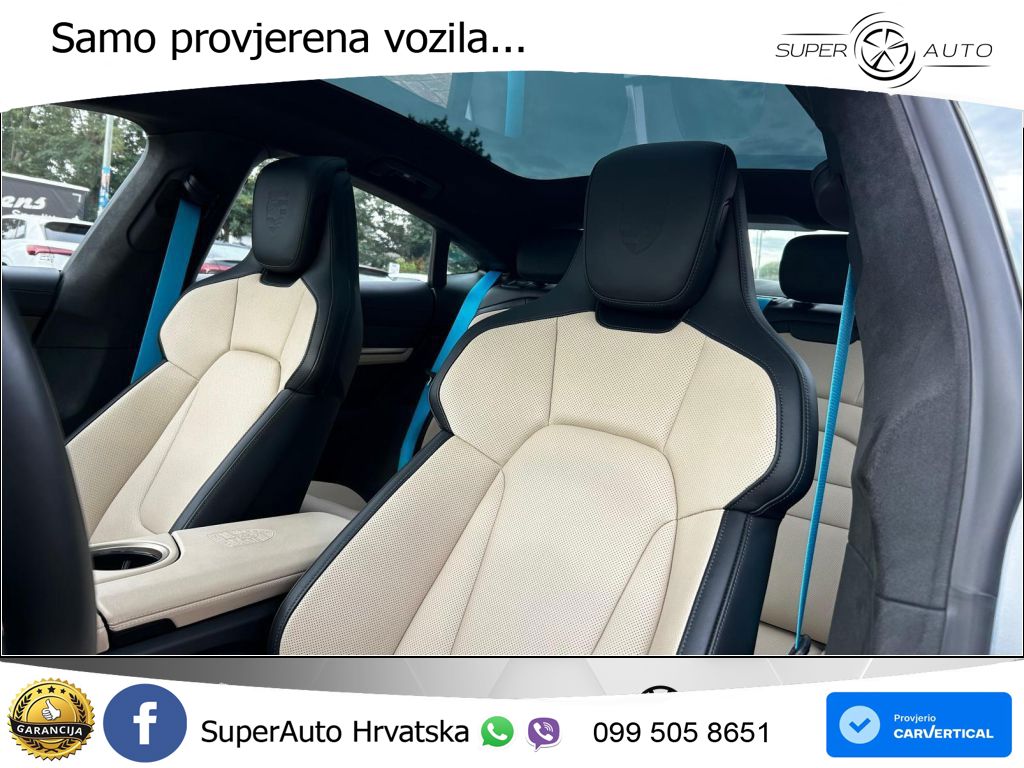 Porsche Taycan Turbo S 105 kWh (952 KS)