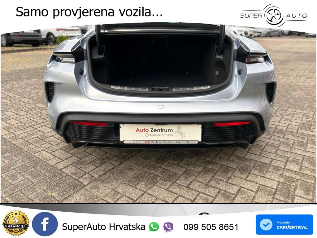 Porsche Taycan Turbo S 105 kWh (952 KS)