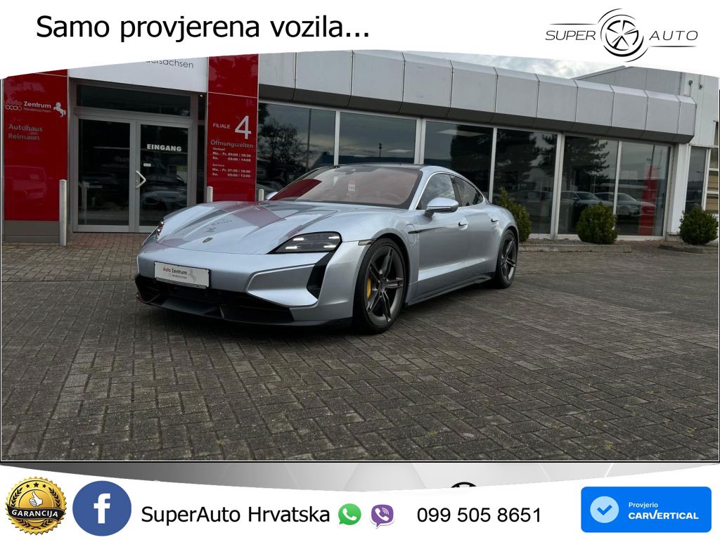 Porsche Taycan Turbo S 105 kWh (952 KS)