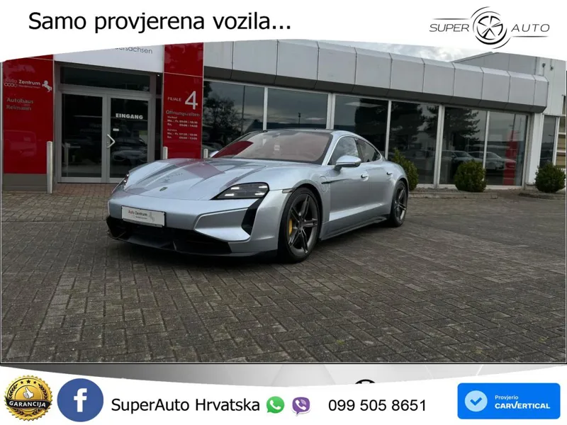 Porsche Taycan Turbo S 105 kWh (952 KS)
