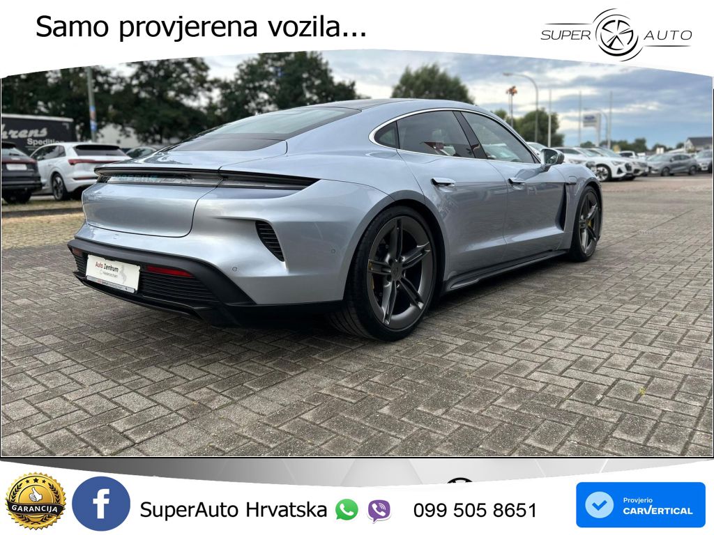 Porsche Taycan Turbo S 105 kWh (952 KS)
