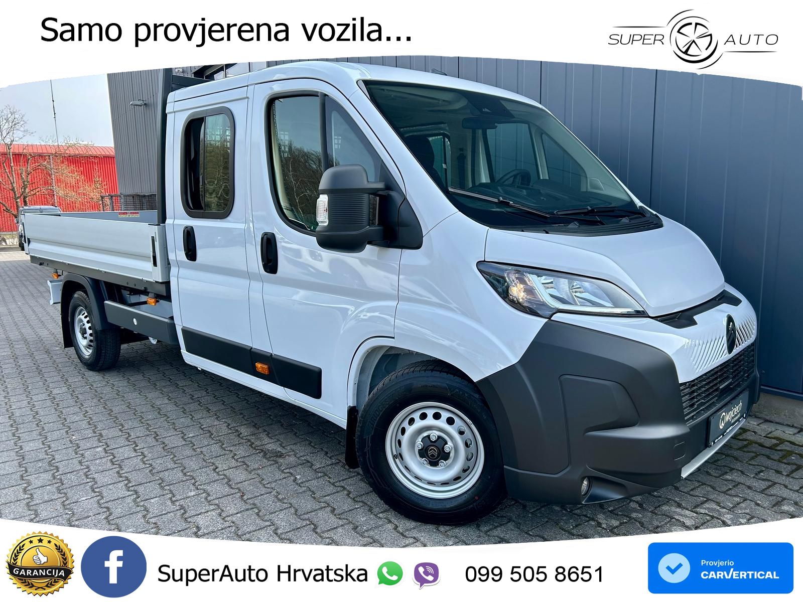 Citroën Jumper 140 KS