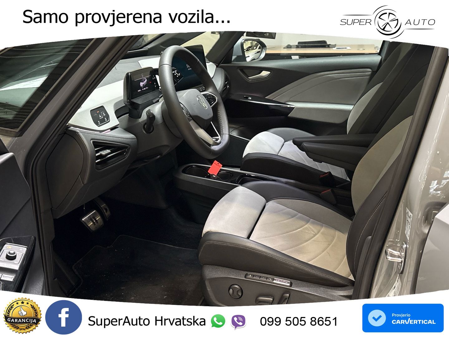 Volkswagen ID.3 Pro 62 kWh (204 KS) LED+GR SJED+ACC