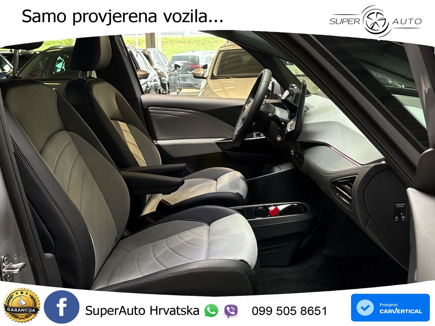Volkswagen ID.3 Pro 62 kWh (204 KS) LED+GR SJED+ACC