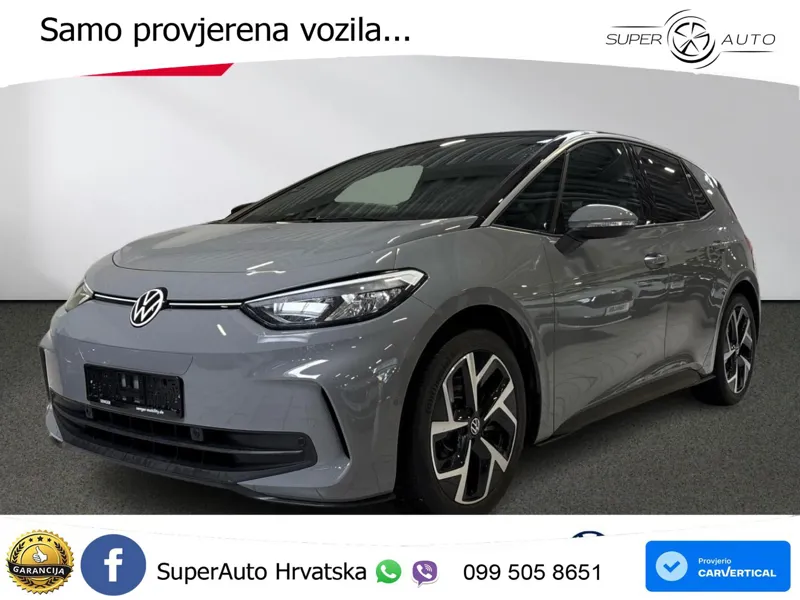 Volkswagen ID.3 Pro 62 kWh (204 KS) LED+GR SJED+ACC