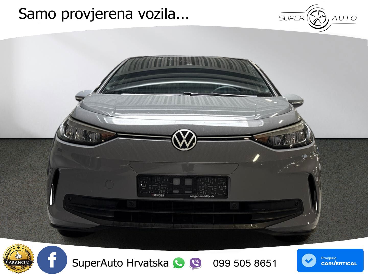 Volkswagen ID.3 Pro 62 kWh (204 KS) LED+GR SJED+ACC