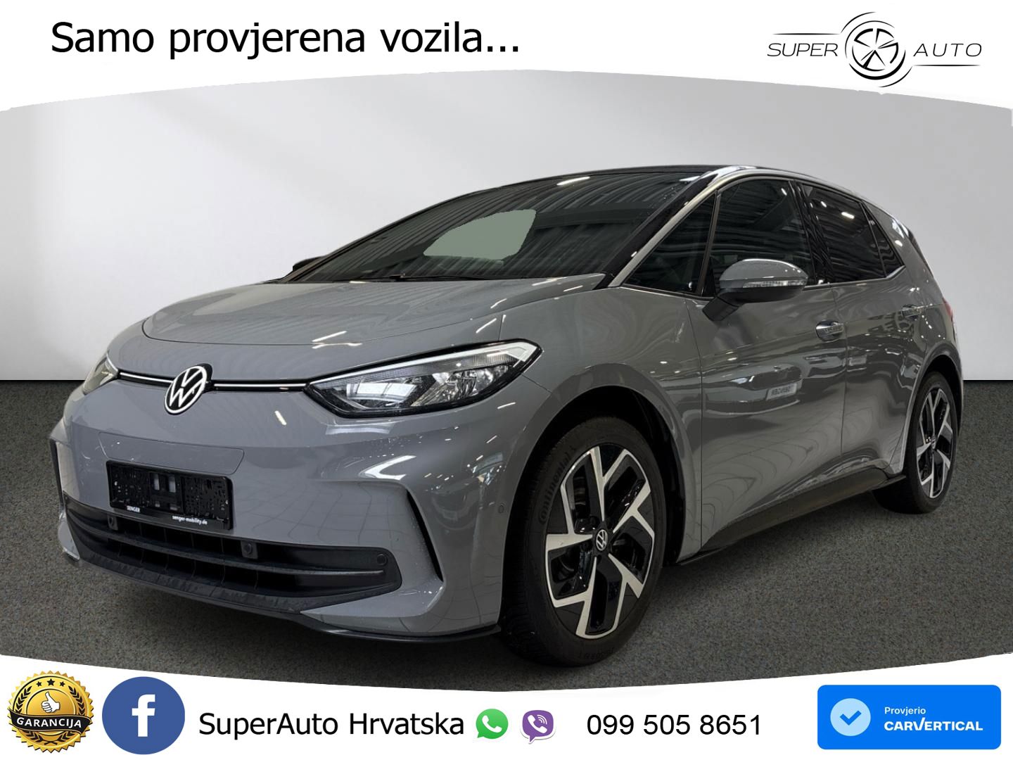 Volkswagen ID.3 Pro 62 kWh (204 KS) LED+GR SJED+ACC