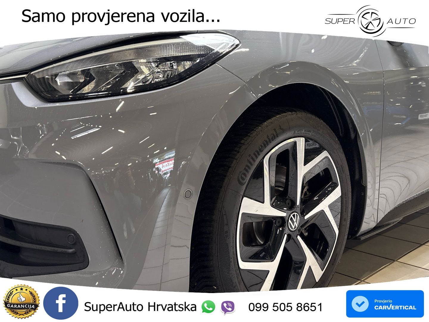 Volkswagen ID.3 Pro 62 kWh (204 KS) LED+GR SJED+ACC
