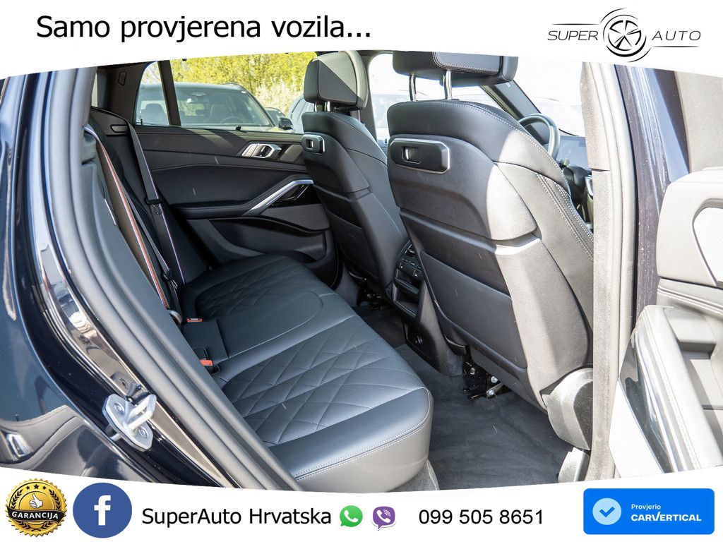BMW X6 30d (298 KS) xDrive Steptronic M Sport LED+GR SJED+ACC