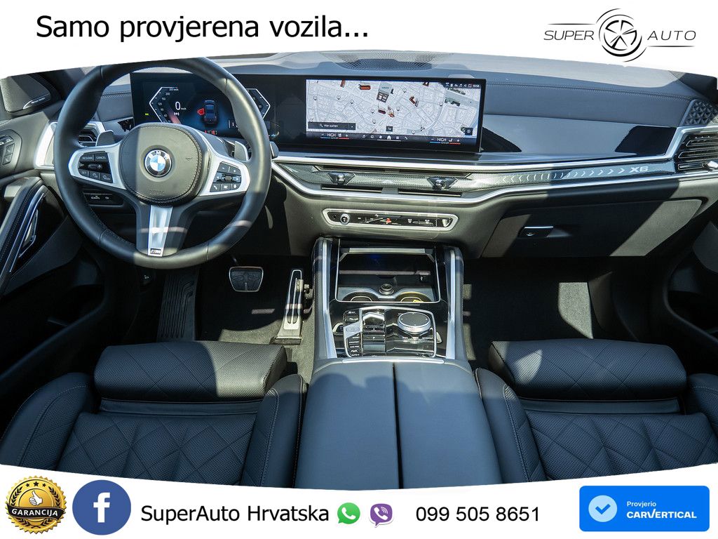 BMW X6 30d (298 KS) xDrive Steptronic M Sport LED+GR SJED+ACC