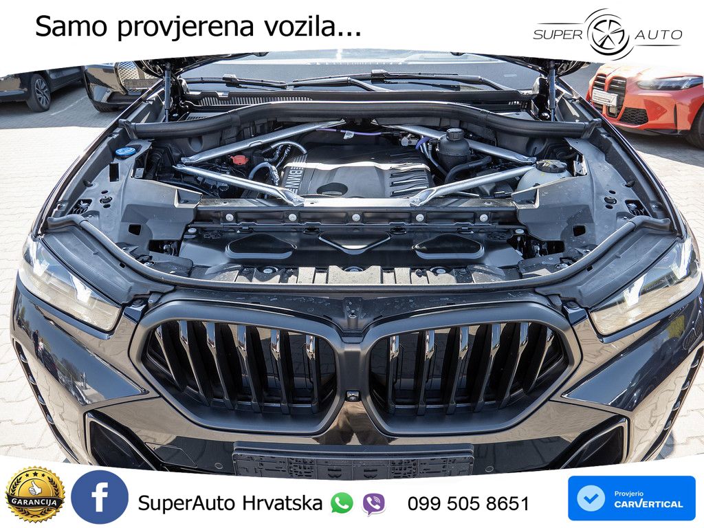 BMW X6 30d (298 KS) xDrive Steptronic M Sport LED+GR SJED+ACC