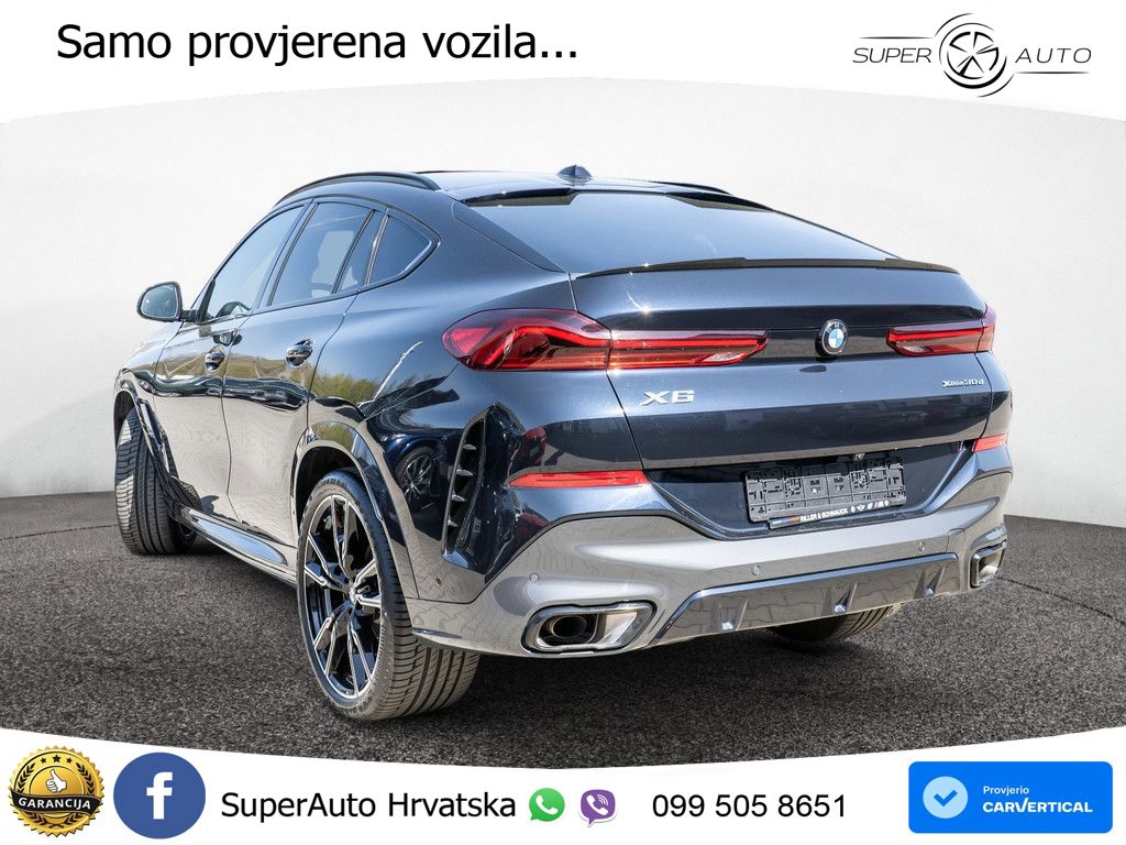 BMW X6 30d (298 KS) xDrive Steptronic M Sport LED+GR SJED+ACC