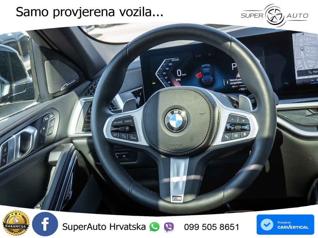 BMW X6 30d (298 KS) xDrive Steptronic M Sport LED+GR SJED+ACC