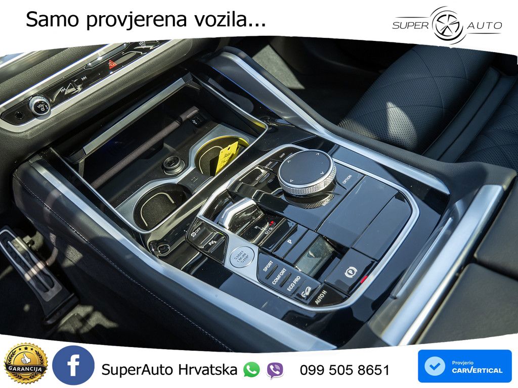 BMW X6 30d (298 KS) xDrive Steptronic M Sport LED+GR SJED+ACC