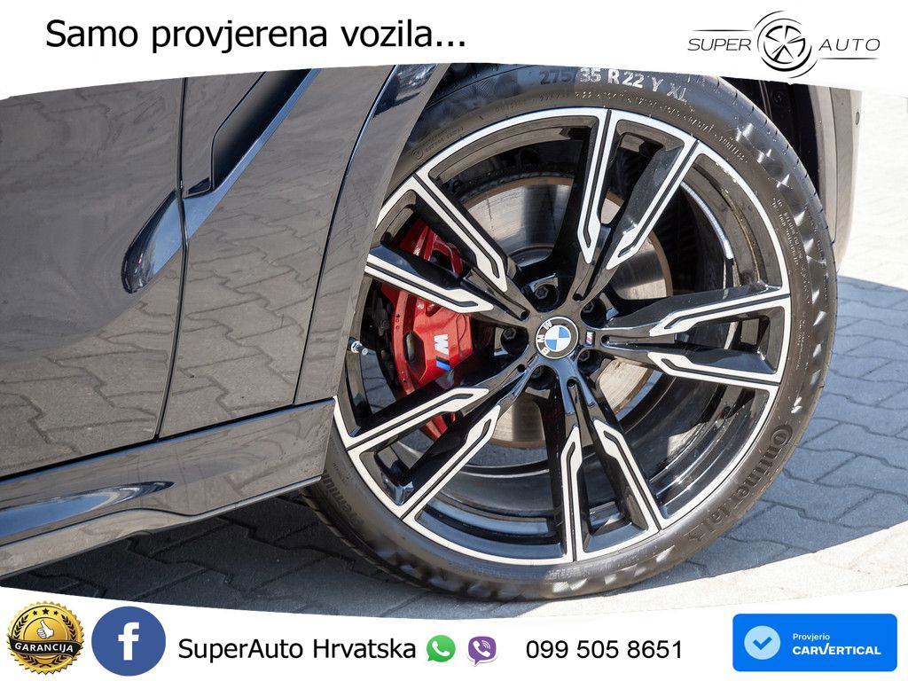 BMW X6 30d (298 KS) xDrive Steptronic M Sport LED+GR SJED+ACC