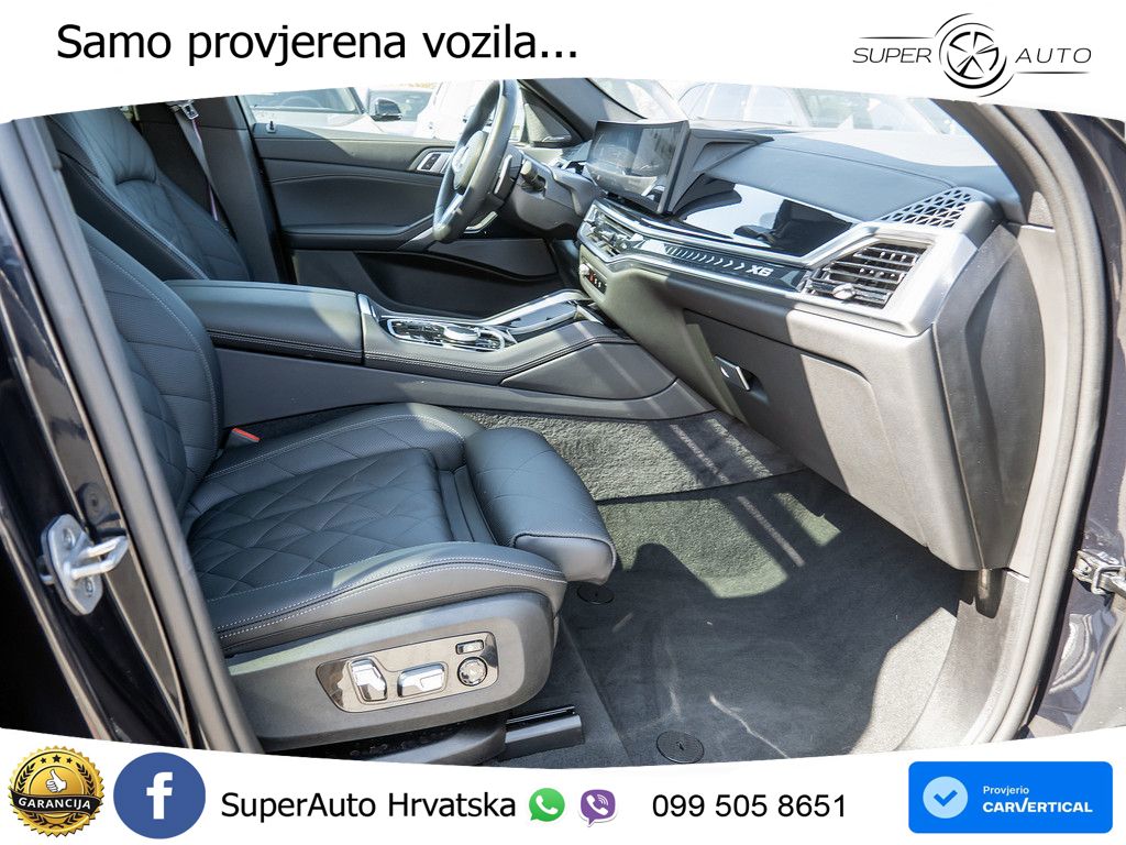 BMW X6 30d (298 KS) xDrive Steptronic M Sport LED+GR SJED+ACC