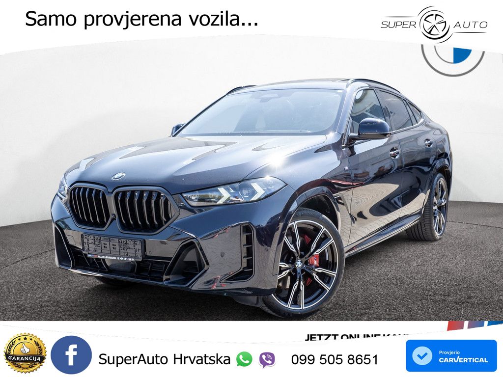 BMW X6 30d (298 KS) xDrive Steptronic M Sport LED+GR SJED+ACC