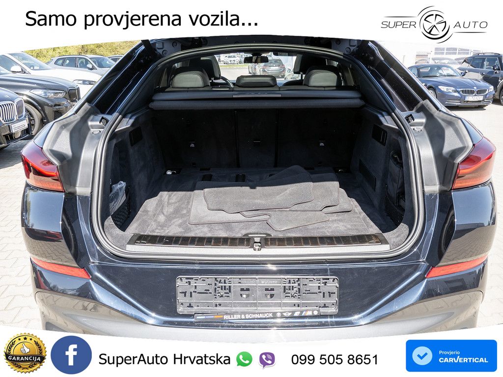 BMW X6 30d (298 KS) xDrive Steptronic M Sport LED+GR SJED+ACC