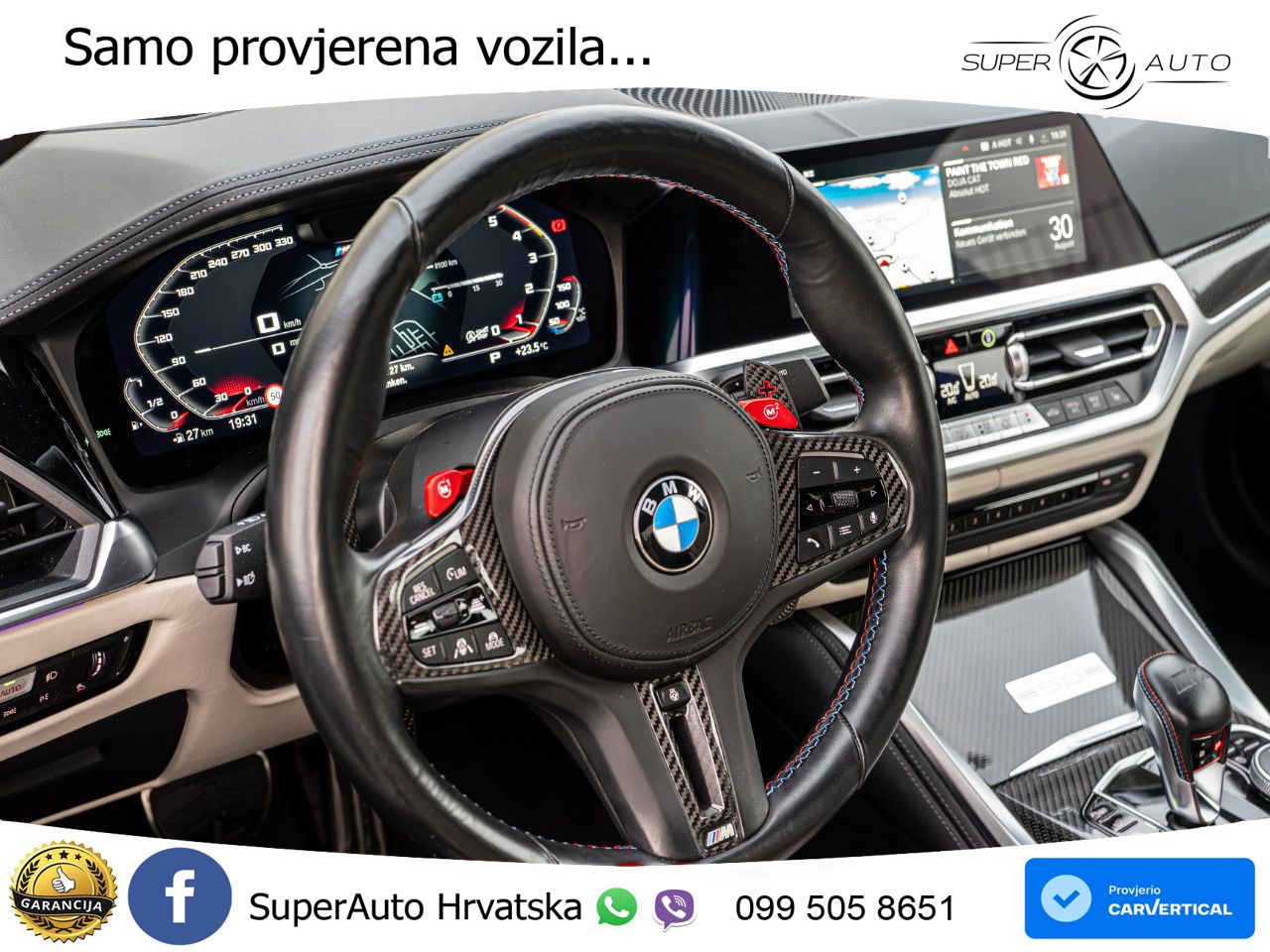BMW M4 Convertible Competition 3.0 (510 KS) xDrive Steptronic LED+GR SJED+ACC