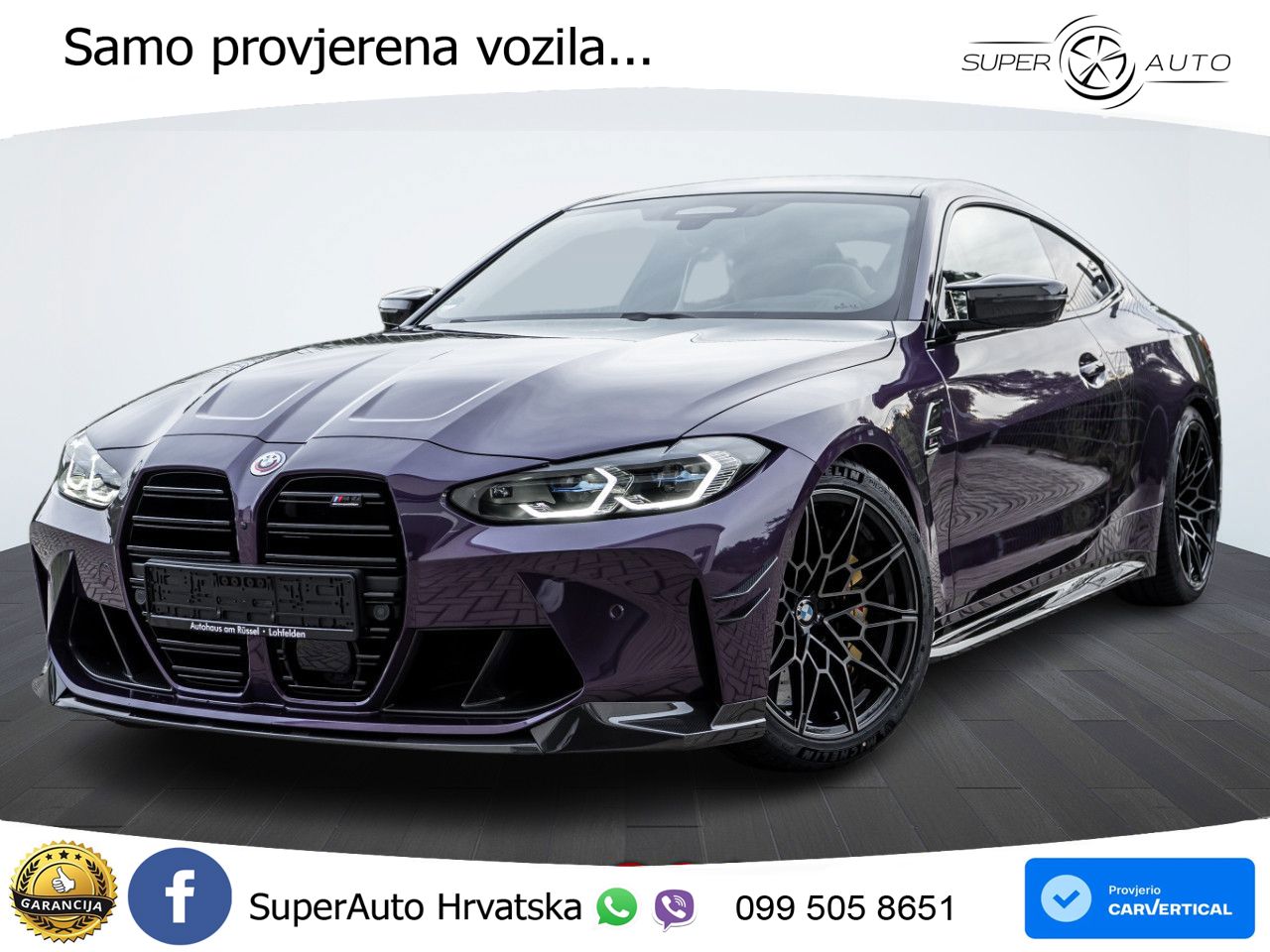 BMW M4 Convertible Competition 3.0 (510 KS) xDrive Steptronic LED+GR SJED+ACC