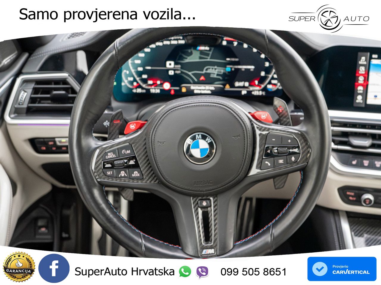 BMW M4 Convertible Competition 3.0 (510 KS) xDrive Steptronic LED+GR SJED+ACC