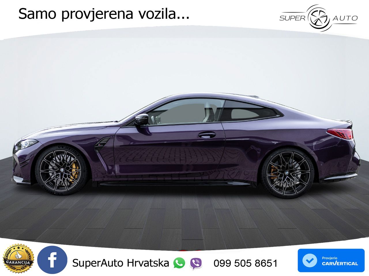 BMW M4 Convertible Competition 3.0 (510 KS) xDrive Steptronic LED+GR SJED+ACC