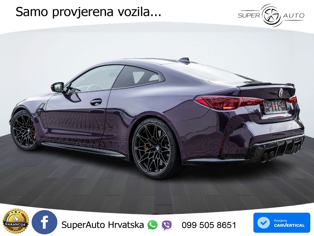 BMW M4 Convertible Competition 3.0 (510 KS) xDrive Steptronic LED+GR SJED+ACC