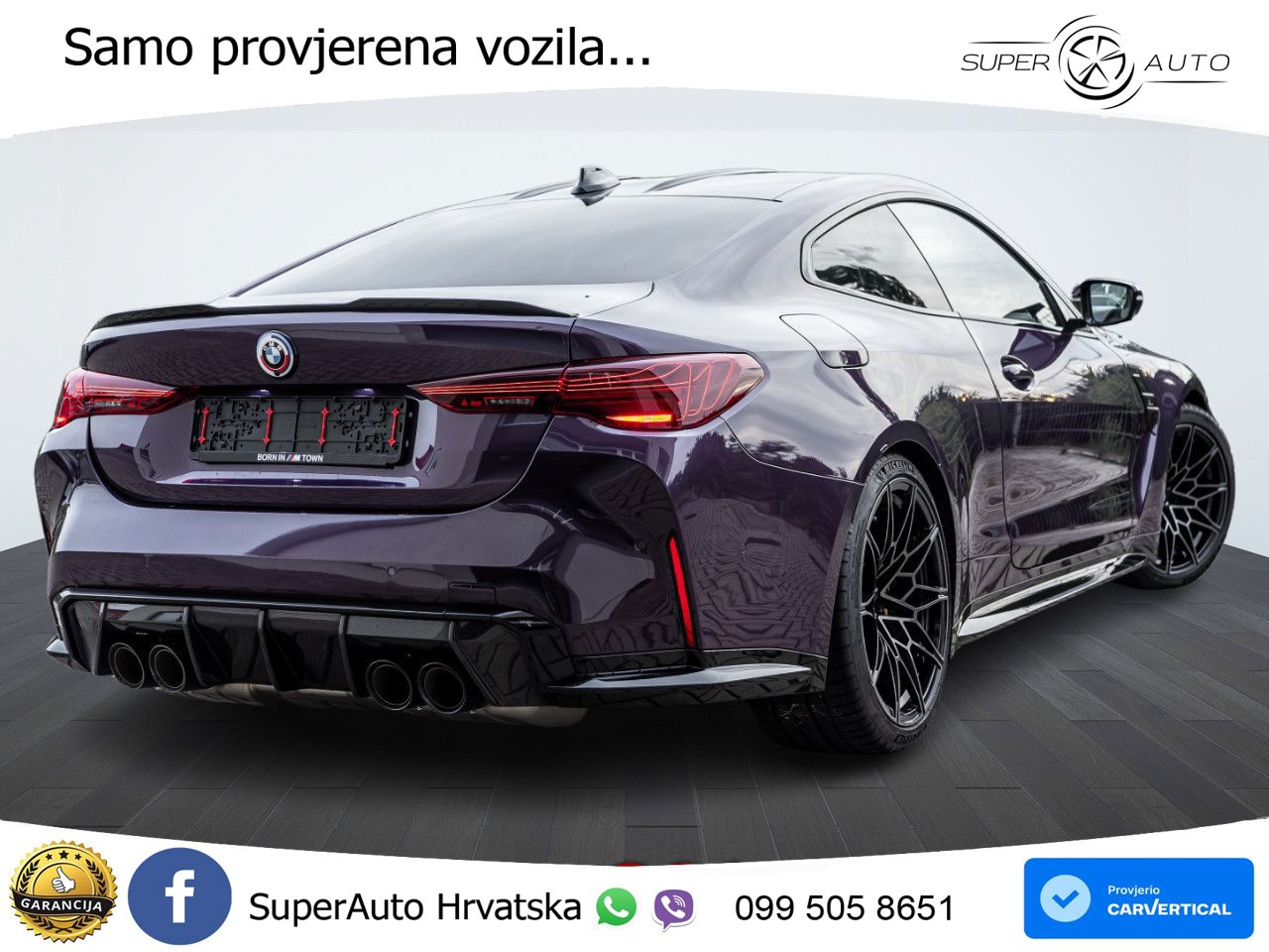 BMW M4 Convertible Competition 3.0 (510 KS) xDrive Steptronic LED+GR SJED+ACC