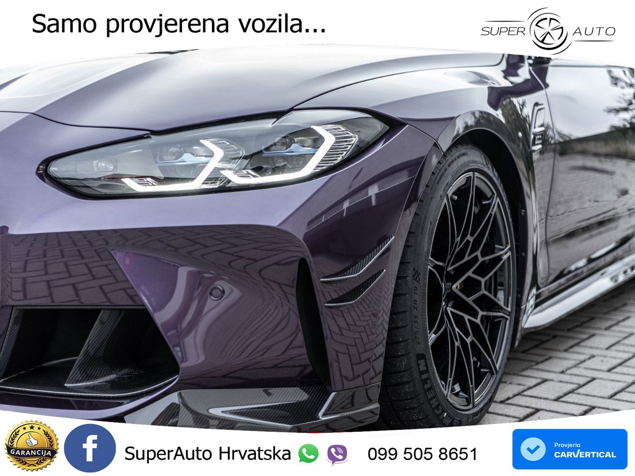 BMW M4 Convertible Competition 3.0 (510 KS) xDrive Steptronic LED+GR SJED+ACC