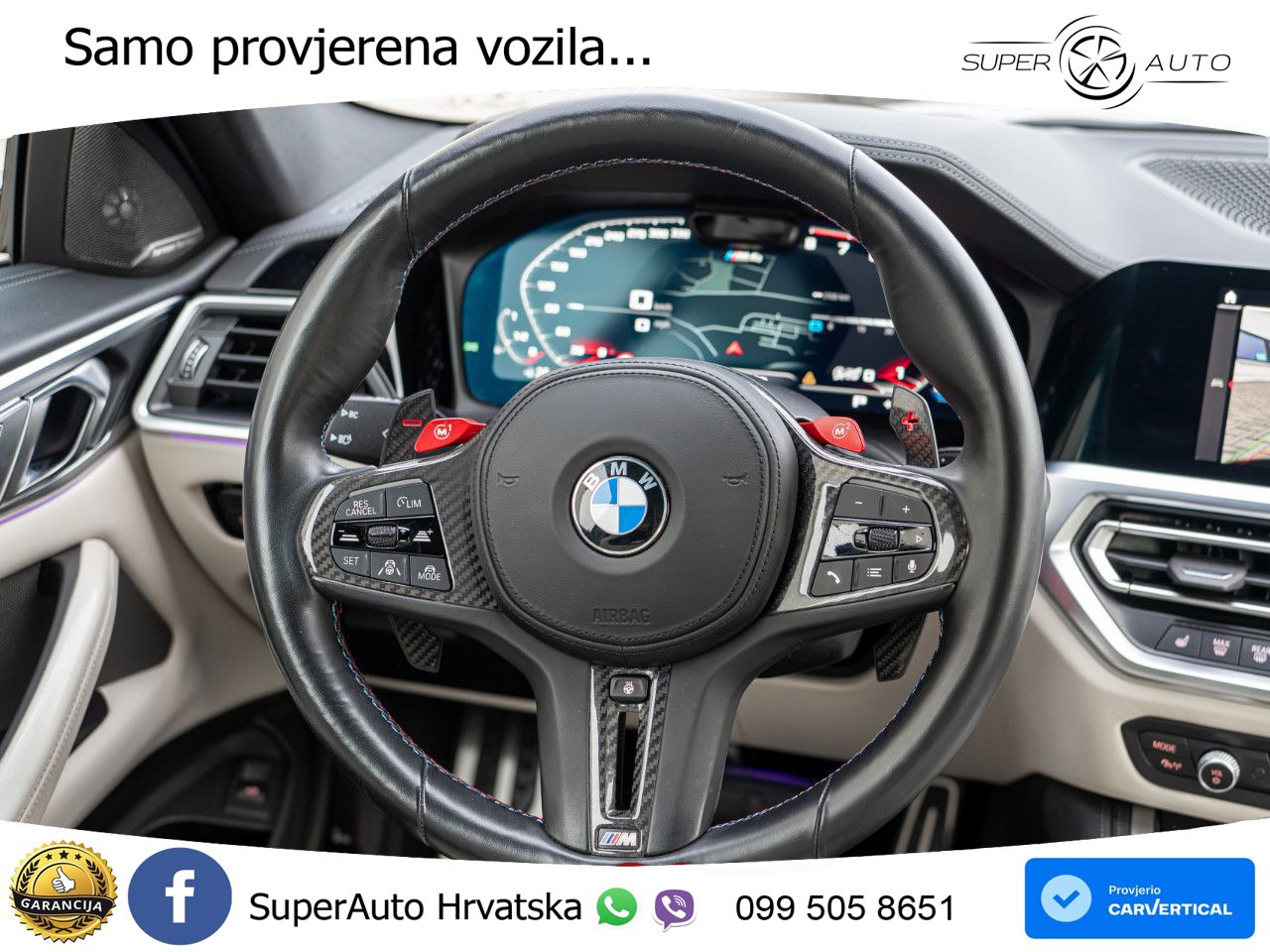 BMW M4 Convertible Competition 3.0 (510 KS) xDrive Steptronic LED+GR SJED+ACC