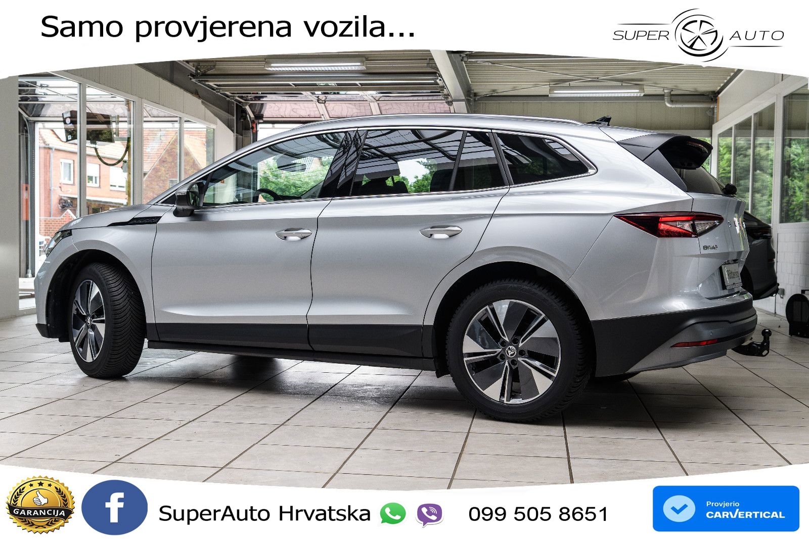 Škoda Enyaq iV 85x 82 kWh (286 KS) AWD