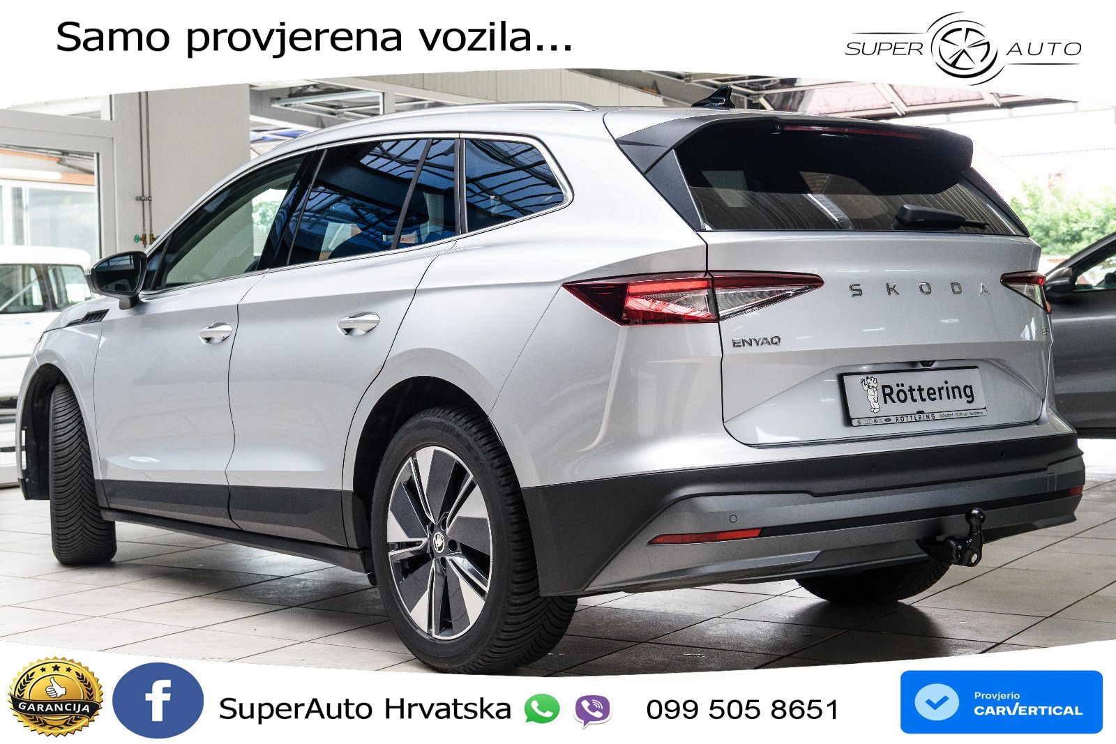 Škoda Enyaq iV 85x 82 kWh (286 KS) AWD