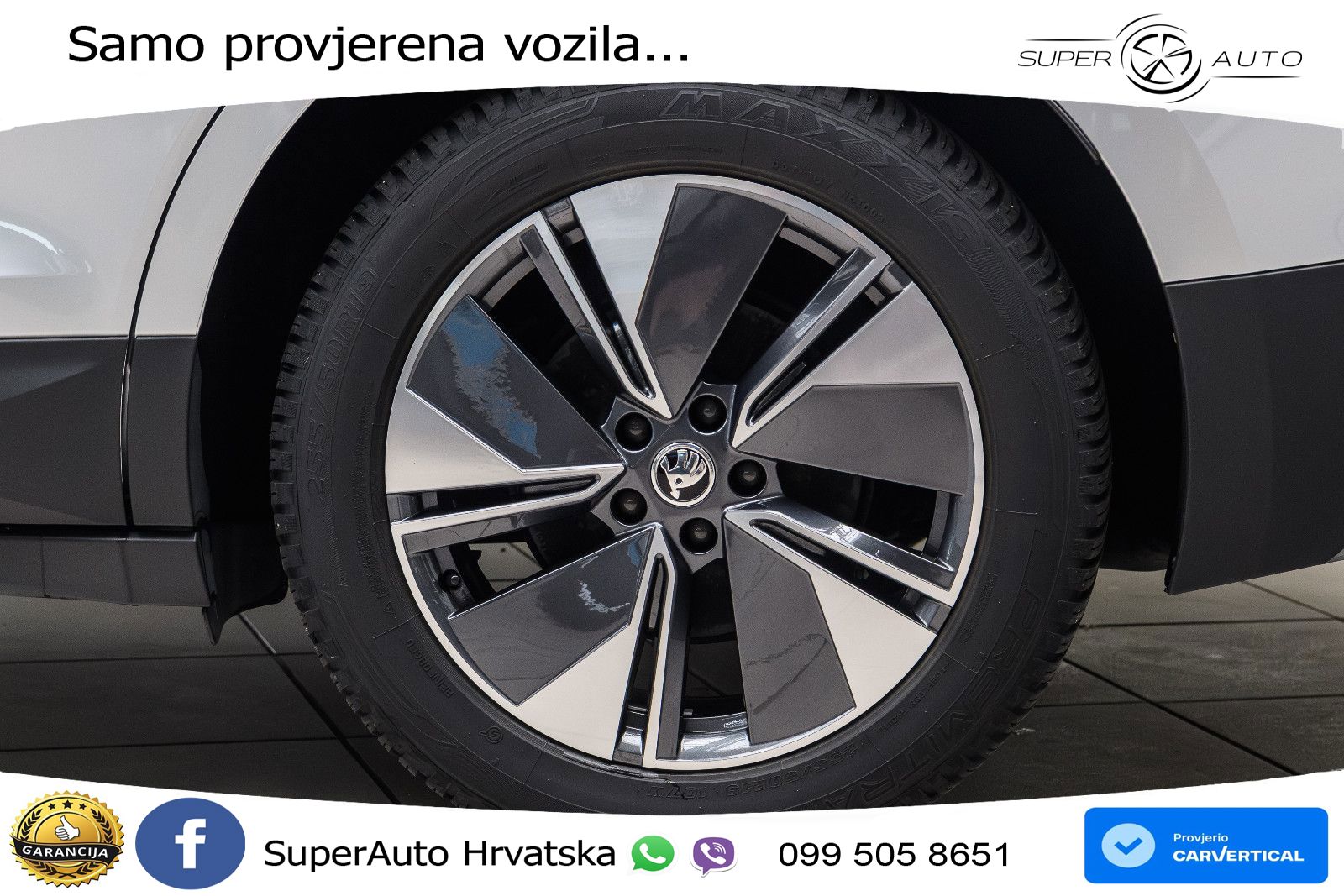 Škoda Enyaq iV 85x 82 kWh (286 KS) AWD