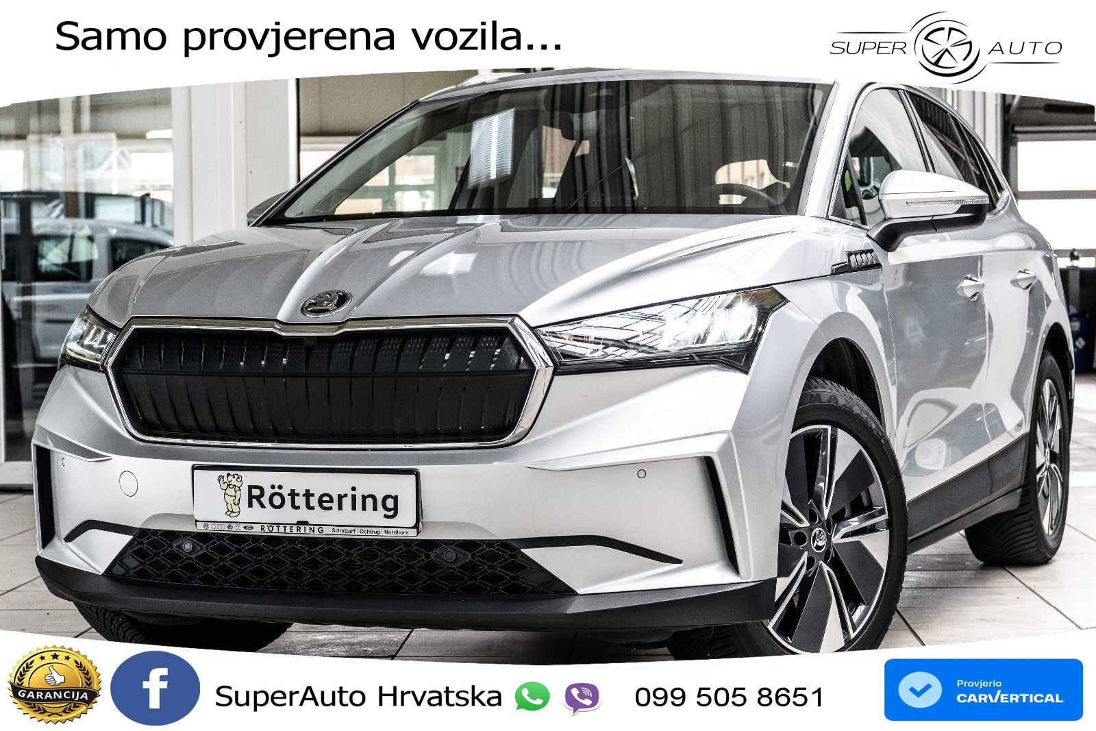 Škoda Enyaq iV 85x 82 kWh (286 KS) AWD