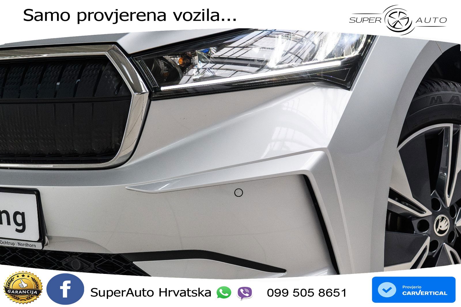 Škoda Enyaq iV 85x 82 kWh (286 KS) AWD